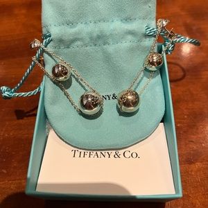 Tiffany Hardware Triple Drop Earrings.